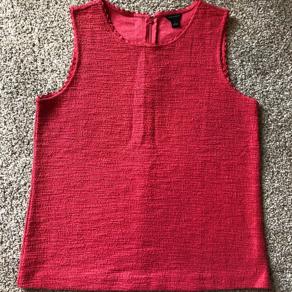 Anna Taylor- Dress tank top